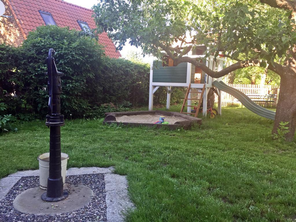Fachwerkhaus 4 Birken Villa Rumpshagen Exterior photo